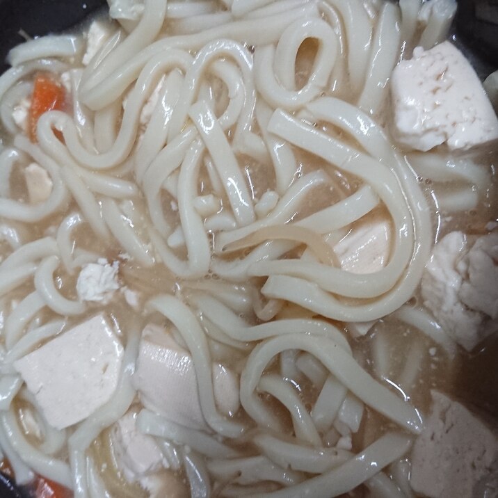 豆腐うどん